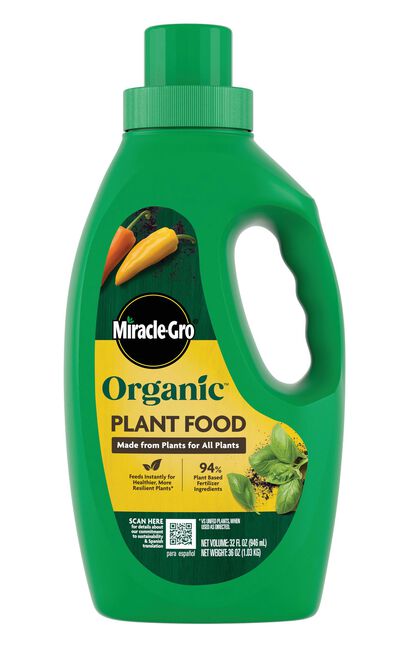 Miracle-Gro Organic&trade; Plant Food